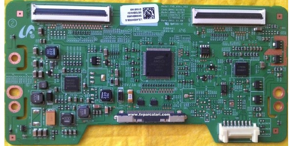 BN41-01797A, LSJ400HM05-S, LTJ400HM08-V, SAMSUNG T-con board